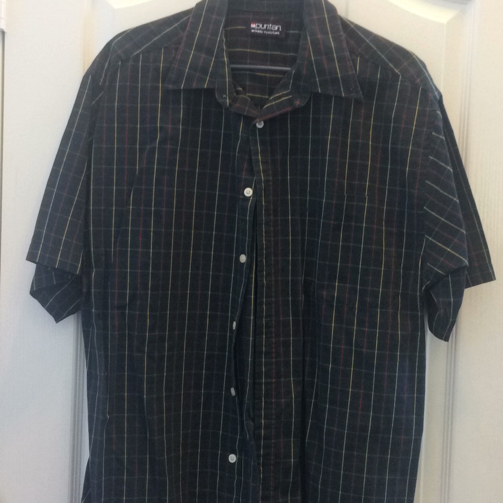 FINAL MARKDOWN Men’s Puritan sport shirt large